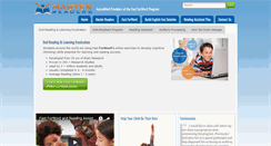 Desktop Screenshot of masterreaders.com.au